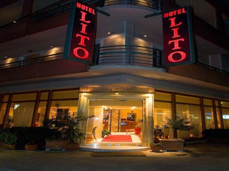 Lito Hotel Kími Exterior foto